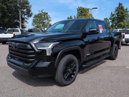 Midnight Black Metallic 2026 Toyota Tundra Limited