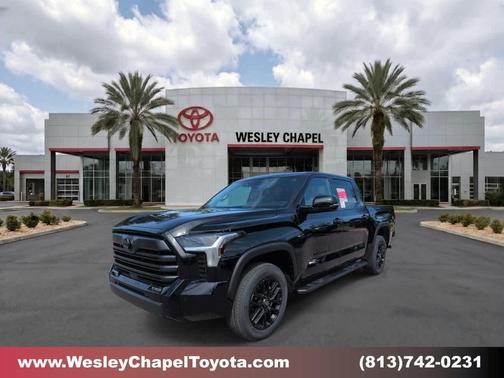 Midnight Black Metallic 2026 Toyota Tundra Limited