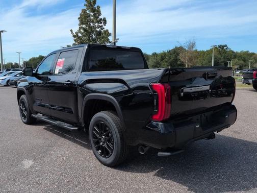 Midnight Black Metallic 2026 Toyota Tundra Limited