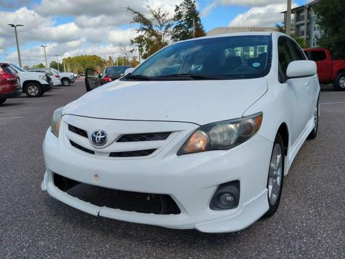 2011 Toyota Corolla S
