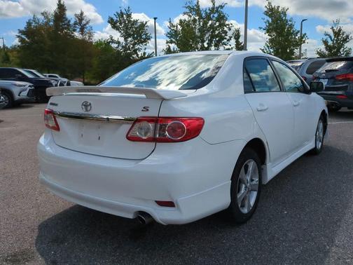 2011 Toyota Corolla S