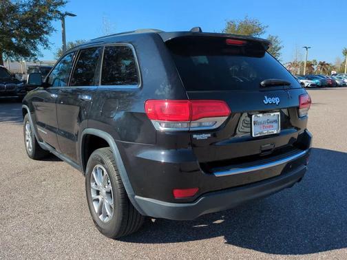 2015 Jeep Grand Cherokee Limited