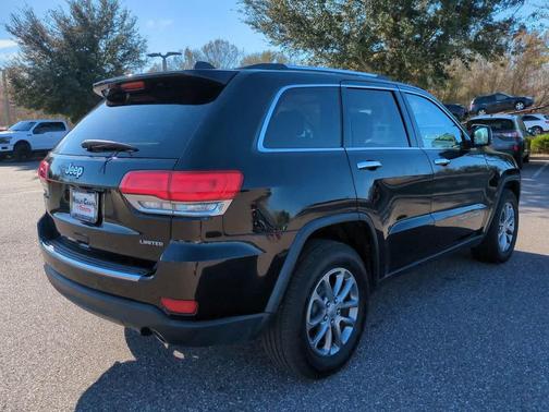 2015 Jeep Grand Cherokee Limited
