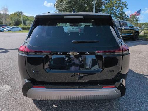 Midnight Black Metallic 2026 Toyota RAV4 SE