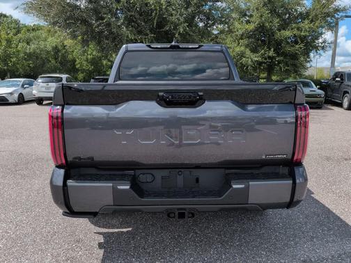 Magnetic Gray Metallic 2026 Toyota Tundra Hybrid Platinum