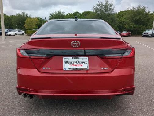 2025 Toyota Camry XSE