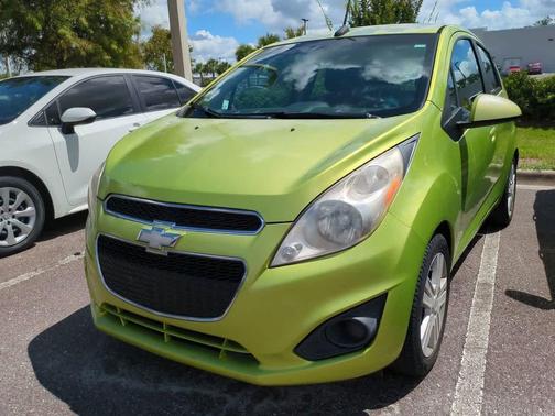 2013 Chevrolet Spark 1LT