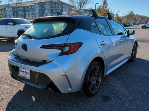2024 Toyota Corolla Hatchback Nightshade Edition