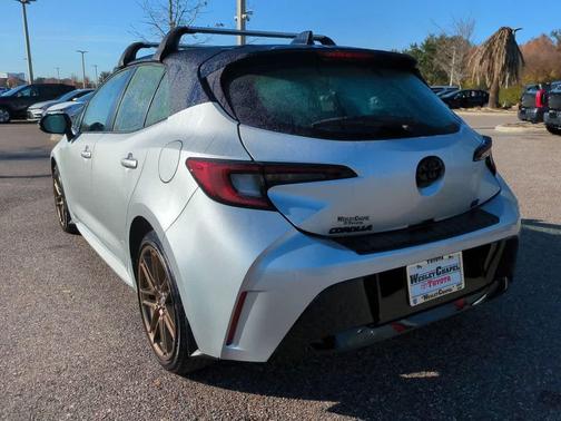 2024 Toyota Corolla Hatchback Nightshade Edition