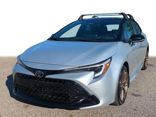 2024 Toyota Corolla Hatchback Nightshade Edition