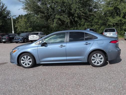 Celestite 2024 Toyota Corolla Hybrid LE