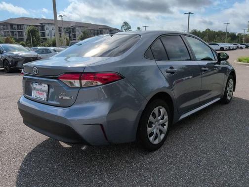 Celestite 2024 Toyota Corolla Hybrid LE