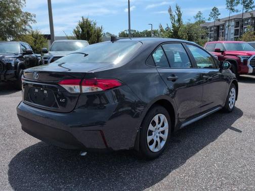 Gray 2027 Toyota Corolla LE