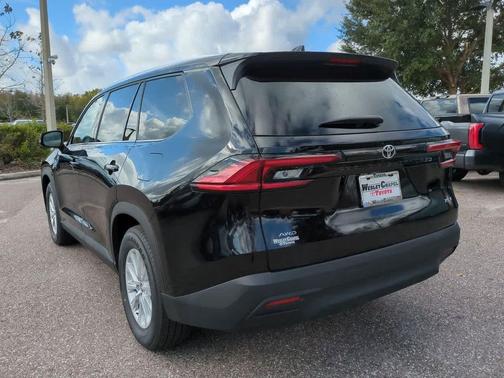 2025 Toyota Grand Highlander XLE