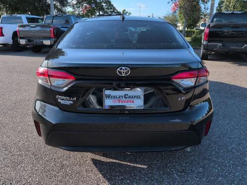 Black Sand Pearl 2021 Toyota Corolla LE