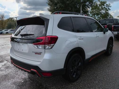 Crystal White Pearl 2023 Subaru Forester Sport