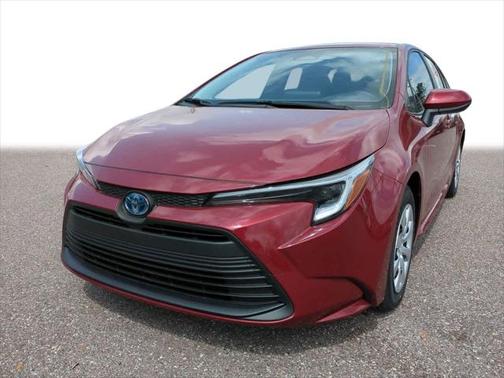 2025 Toyota Corolla Hybrid LE