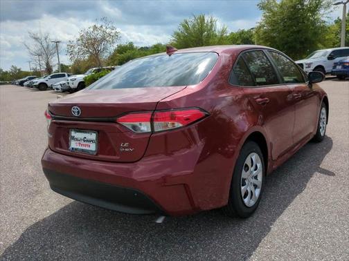 2025 Toyota Corolla Hybrid LE