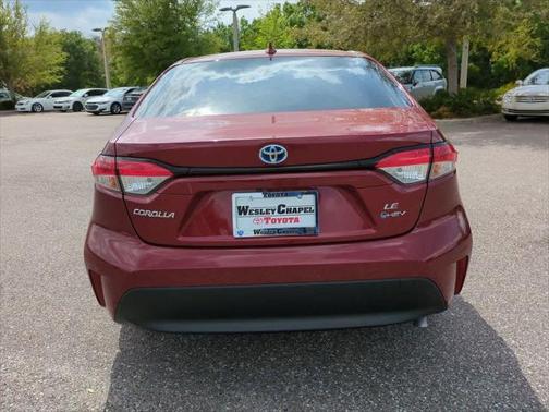 2025 Toyota Corolla Hybrid LE
