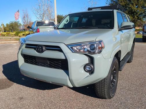 2022 Toyota 4Runner Trail Special Edition