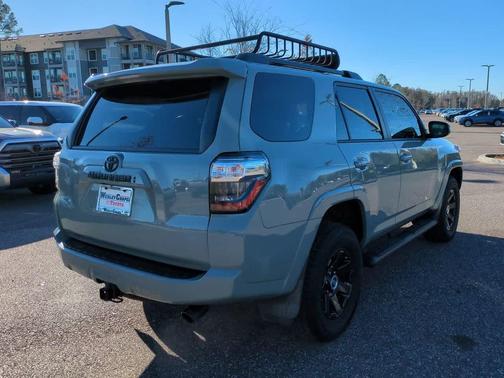 2022 Toyota 4Runner Trail Special Edition