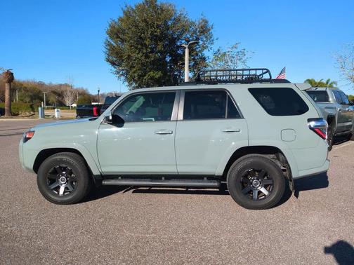 2022 Toyota 4Runner Trail Special Edition