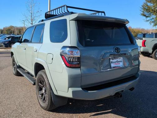 2022 Toyota 4Runner Trail Special Edition