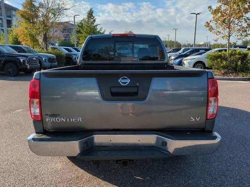 2017 Nissan Frontier SV-I4
