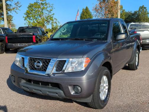 2017 Nissan Frontier SV-I4