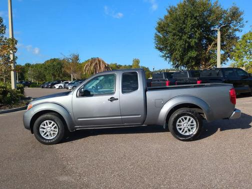 2017 Nissan Frontier SV-I4