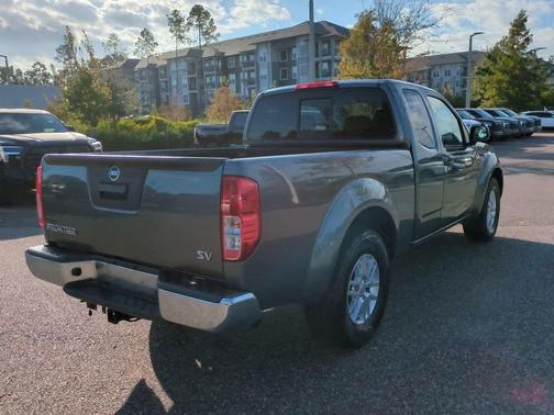 2017 Nissan Frontier SV-I4