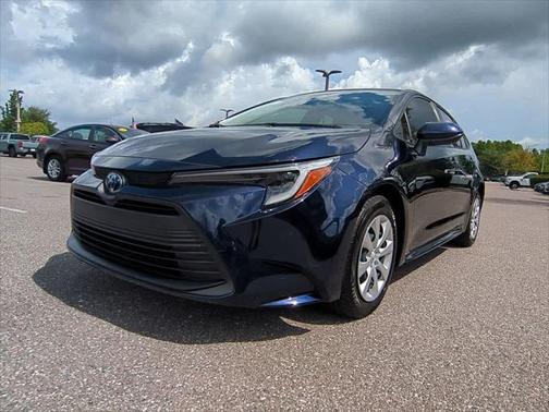 2025 Toyota Corolla Hybrid LE