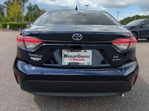 2025 Toyota Corolla Hybrid LE