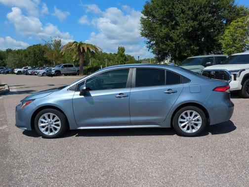 2021 Toyota Corolla LE