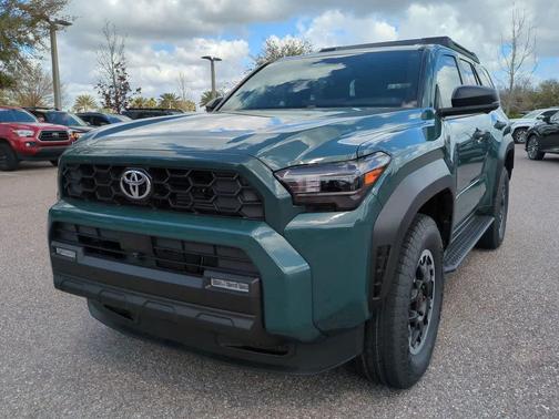 2026 Toyota 4Runner TRD Off Road Premium