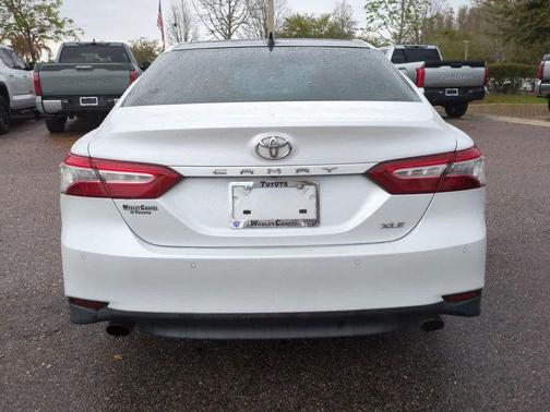 2018 Toyota Camry XLE