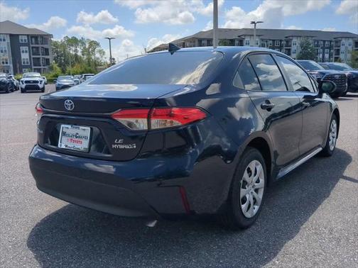2025 Toyota Corolla Hybrid LE