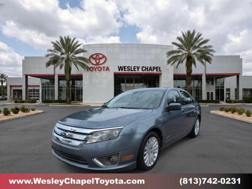 Steel Blue Metallic 2011 Ford Fusion Hybrid Base