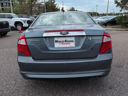 Steel Blue Metallic 2011 Ford Fusion Hybrid Base