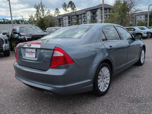 Steel Blue Metallic 2011 Ford Fusion Hybrid Base