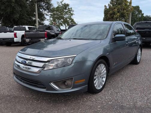 Steel Blue Metallic 2011 Ford Fusion Hybrid Base