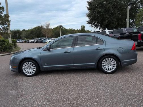 Steel Blue Metallic 2011 Ford Fusion Hybrid Base