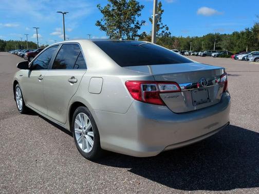 2014 Toyota Camry Hybrid XLE