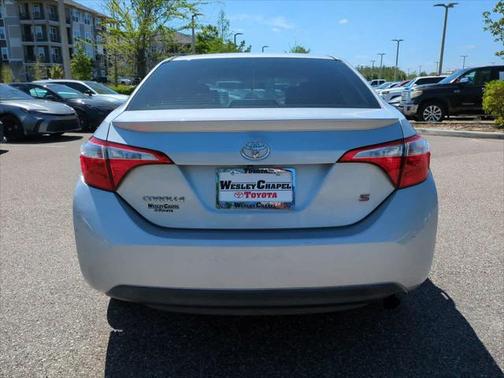 2015 Toyota Corolla S Plus