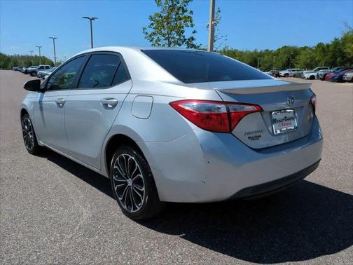 2015 Toyota Corolla S Plus