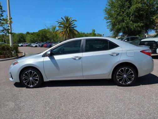 2015 Toyota Corolla S Plus
