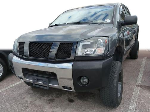 2007 Nissan Titan SE Crew Cab
