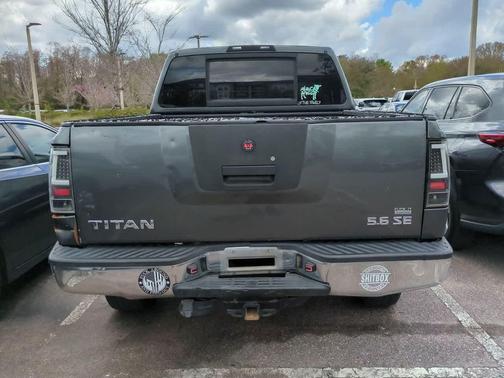 2007 Nissan Titan SE Crew Cab