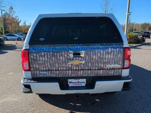 2018 Chevrolet Silverado 1500 High Country