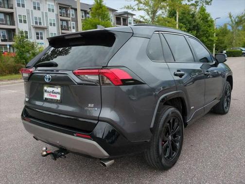 2022 Toyota RAV4 Hybrid SE
